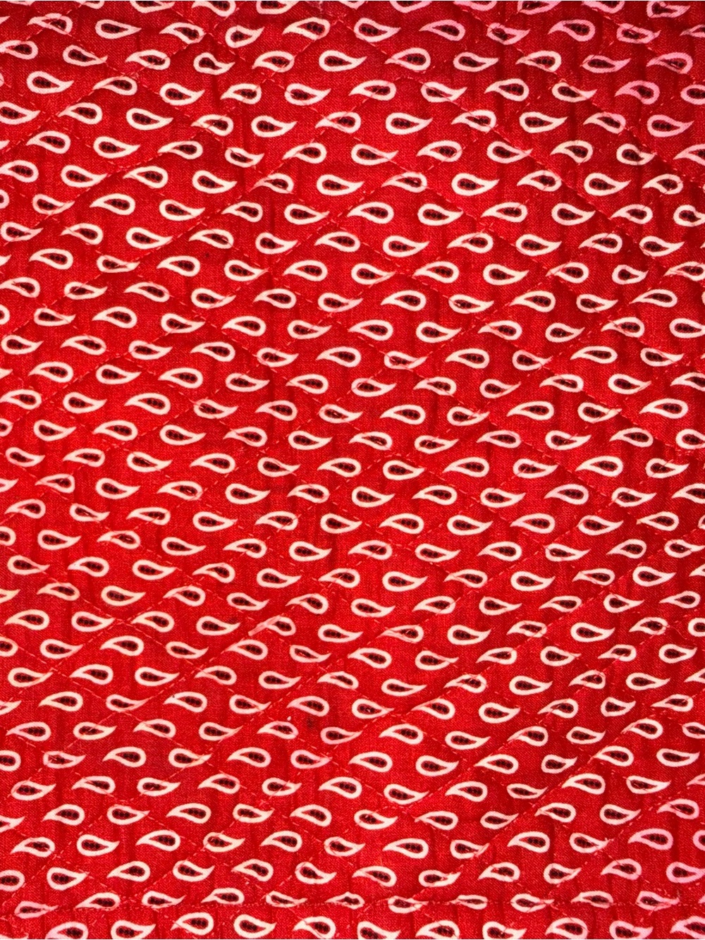 Vintage Red Bandana Vera Bradley Travel Duffle Bag - Picture 5 of 7